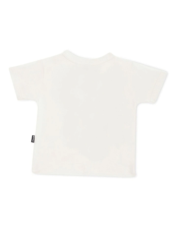 Ringer Tee in Lemonade Stand image 2