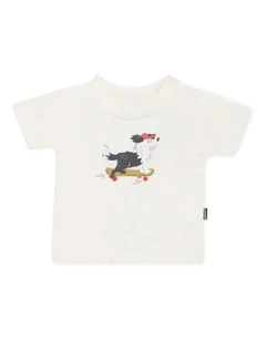 Baby Ringer Tee in Cruising Cane