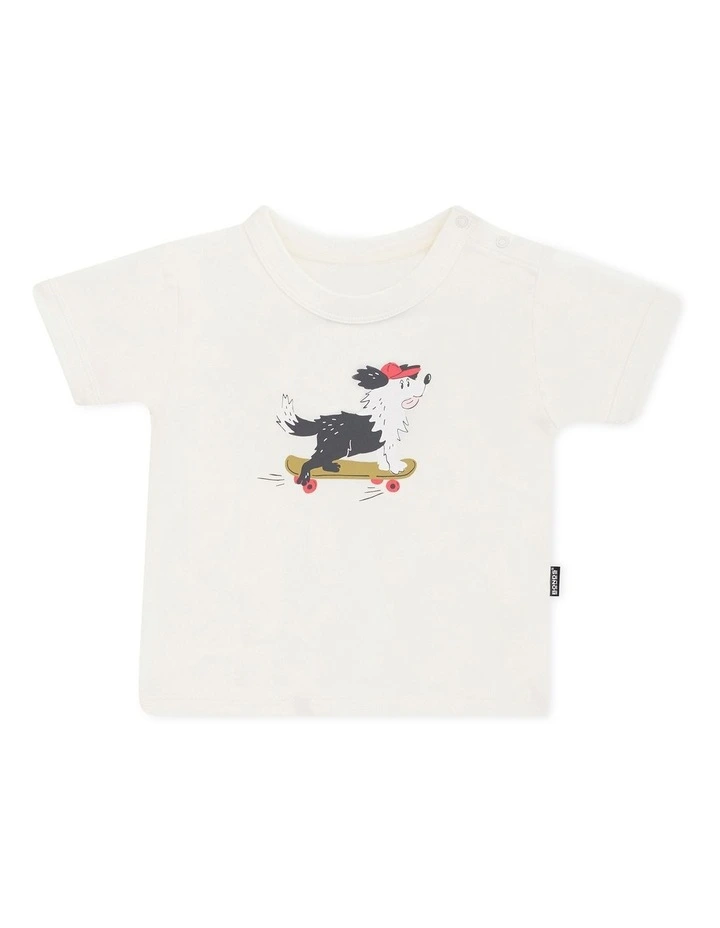 Baby Ringer Tee in Cruising Cane image 1