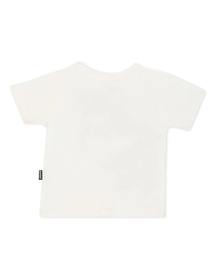 Baby Ringer Tee in Cruising Cane image 2
