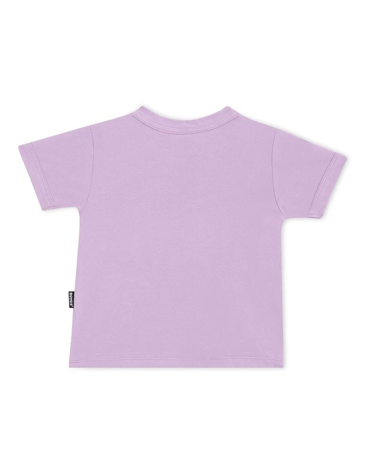 Baby Ringer Tee in Sunlit Petals image 2