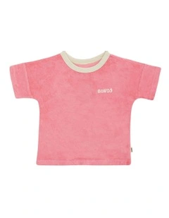 Terry Towelling Tee in Island Punch