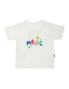 Baby Ringer Tee in Cream