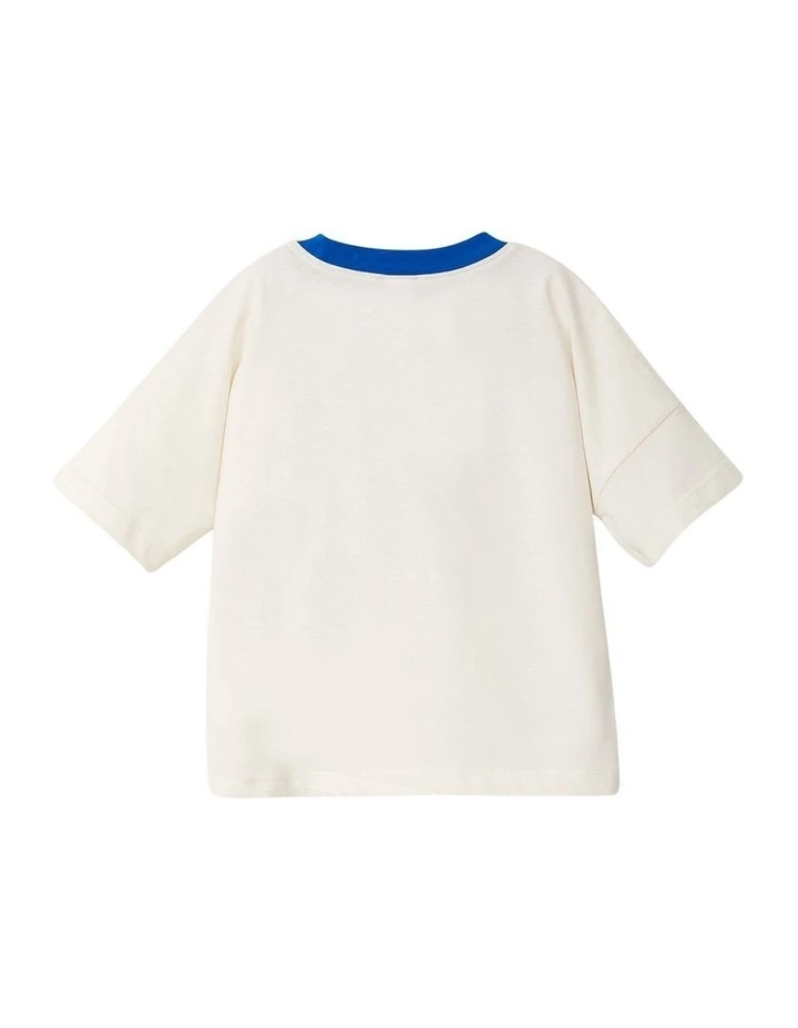 Paw Patrol Drop Shoulder Tee in Print Iz0 image 2