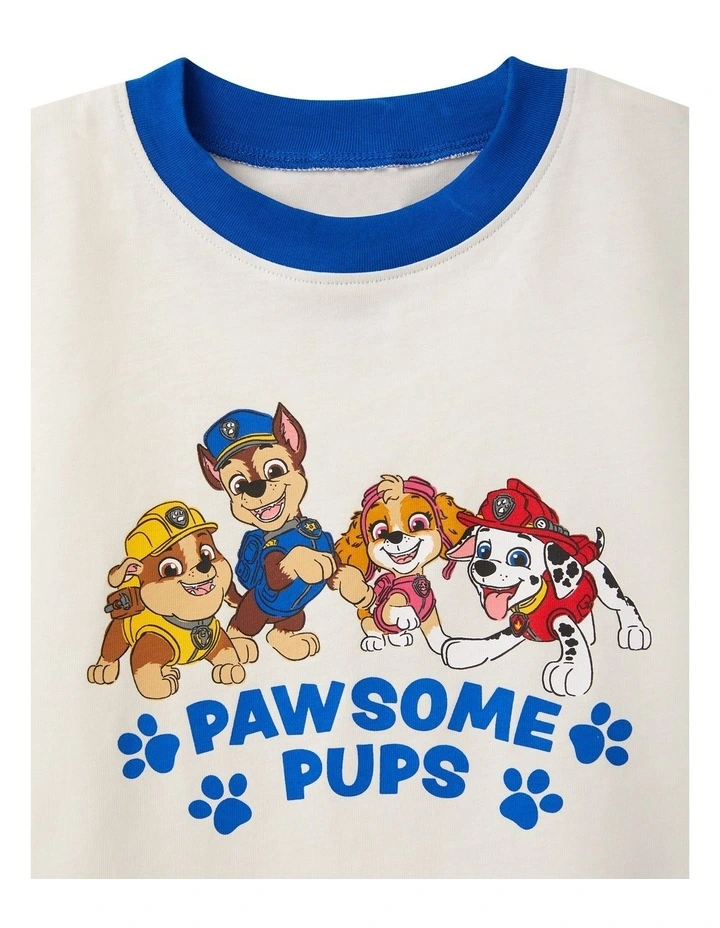Paw Patrol Drop Shoulder Tee in Print Iz0 image 3