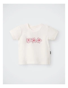 Baby Ringer Tee in Blossom Block