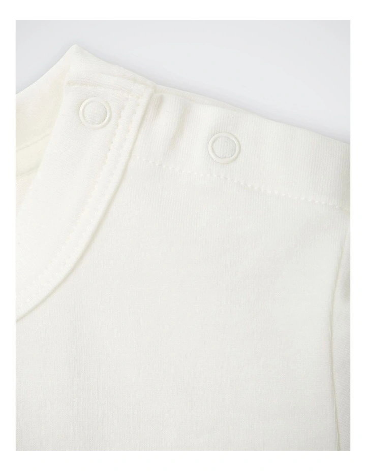 Baby Ringer Tee in Blossom Block image 3