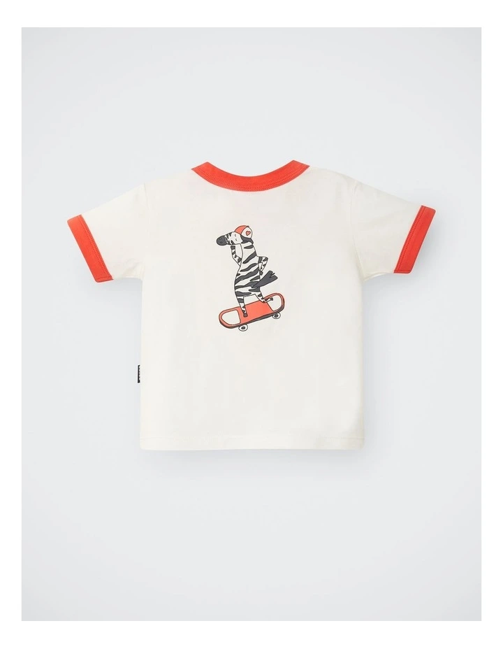 Baby Ringer Tee in Cruisin' image 2
