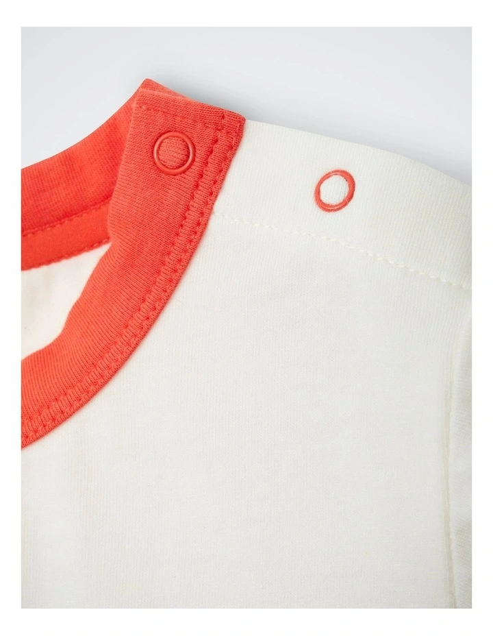 Baby Ringer Tee in Cruisin' image 3