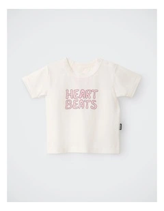 Baby Ringer Tee in Heart Beats