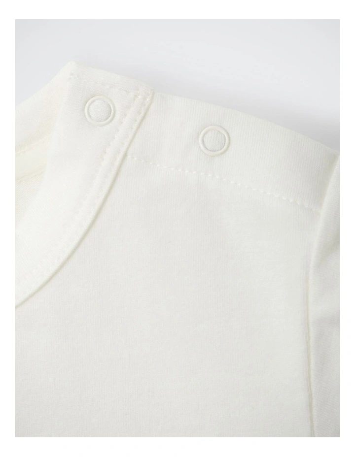 Baby Ringer Tee in Heart Beats image 3