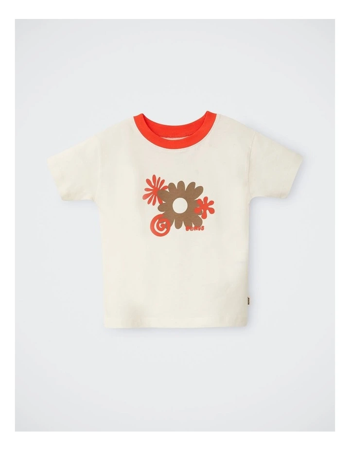 Kids Short Sleeve Crew Tee in Bonds Skater Crew image 1