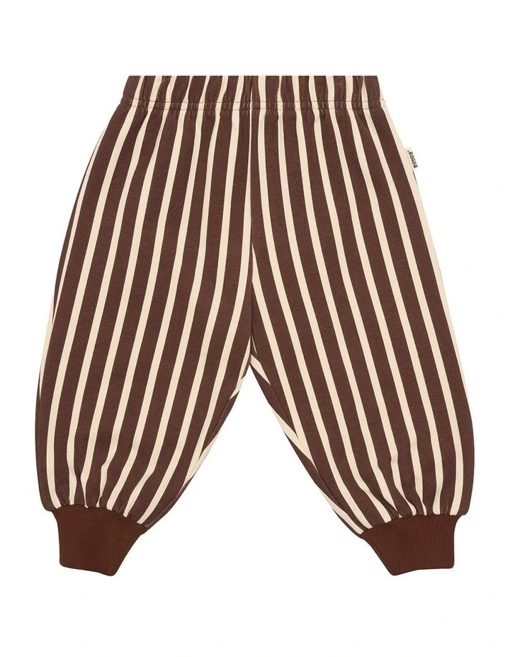 Kids Soft Threads Trackie in Brown image 1