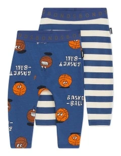 Roomies Legging 2 Pack in Blue