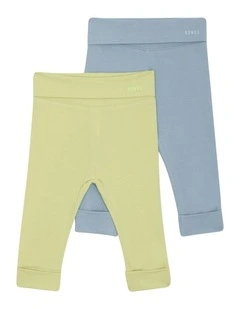 Baby Wondergrow Legging 2 Pack in Multi