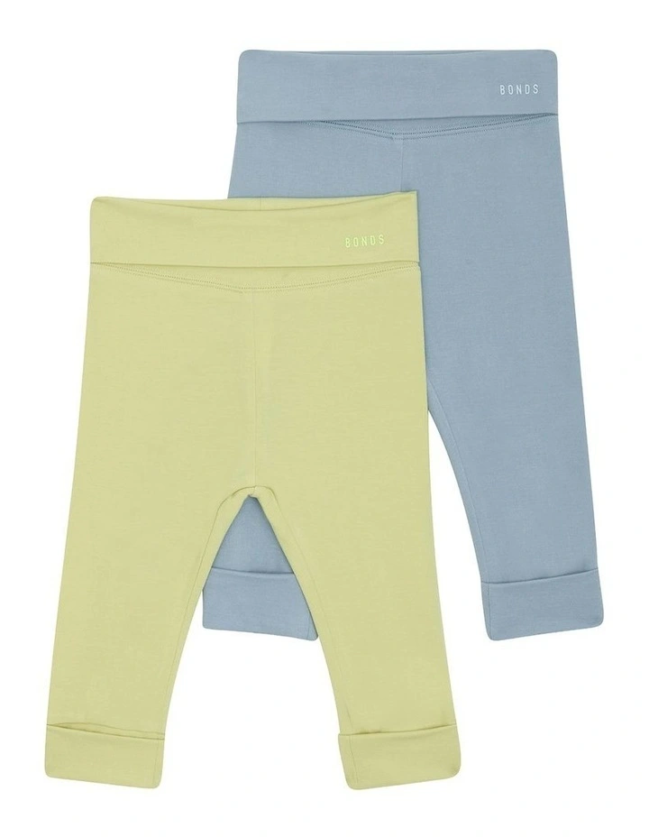 Baby Wondergrow Legging 2 Pack in Multi image 1