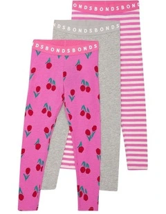 Next Gen Legging Pack of 3 in Multi