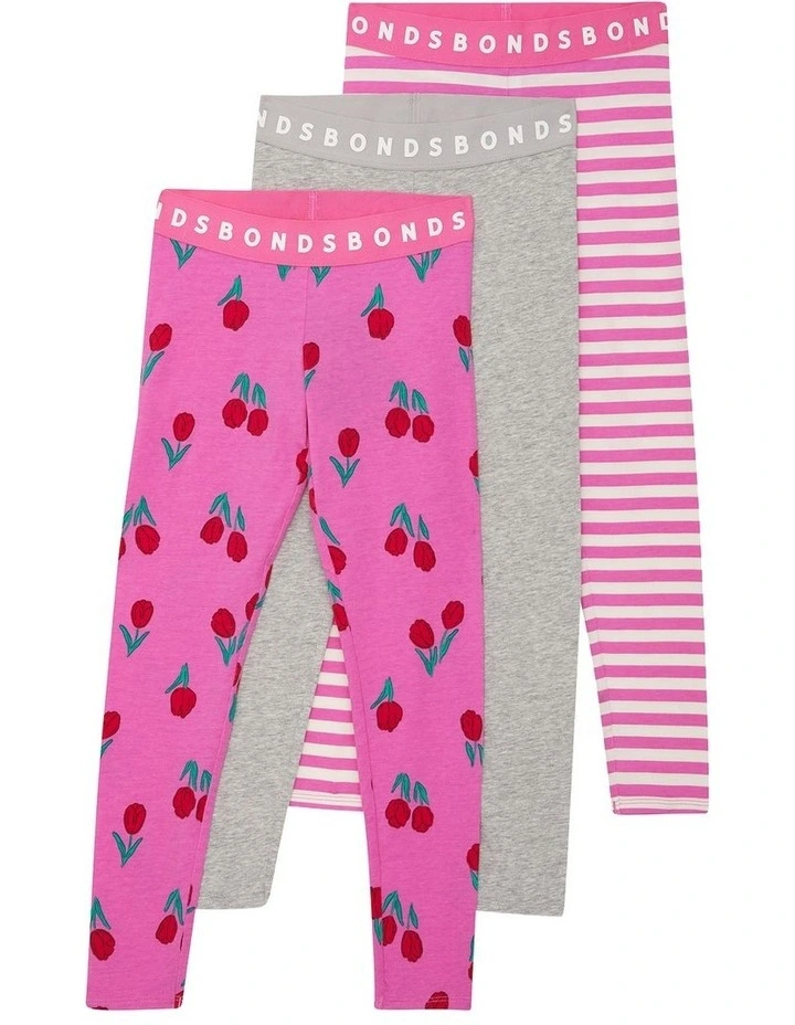 Next Gen Legging Pack of 3 in Multi image 1