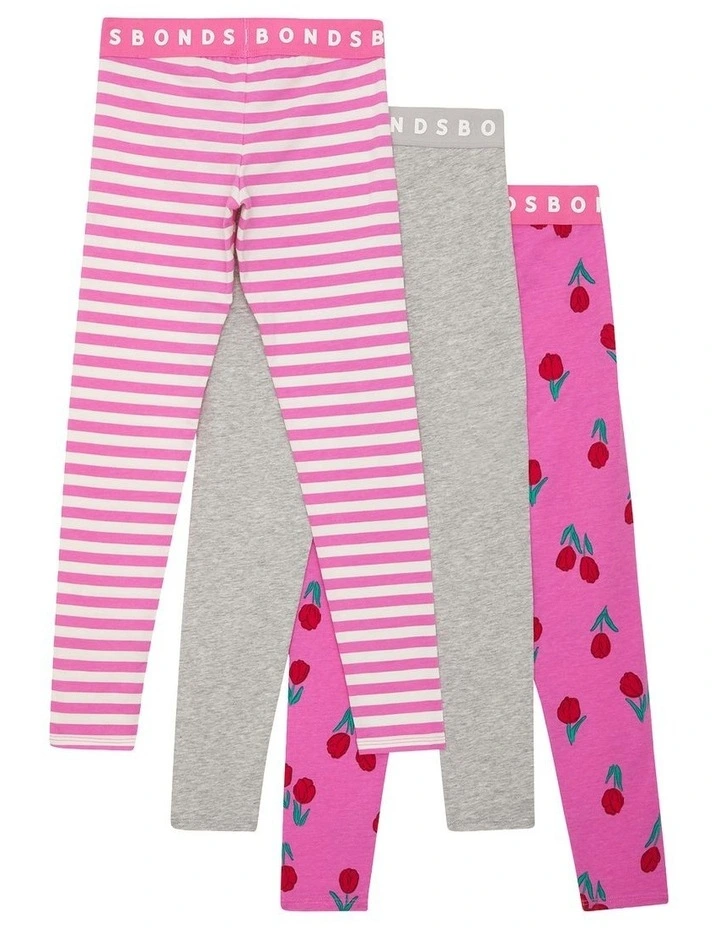 Next Gen Legging Pack of 3 in Multi image 2