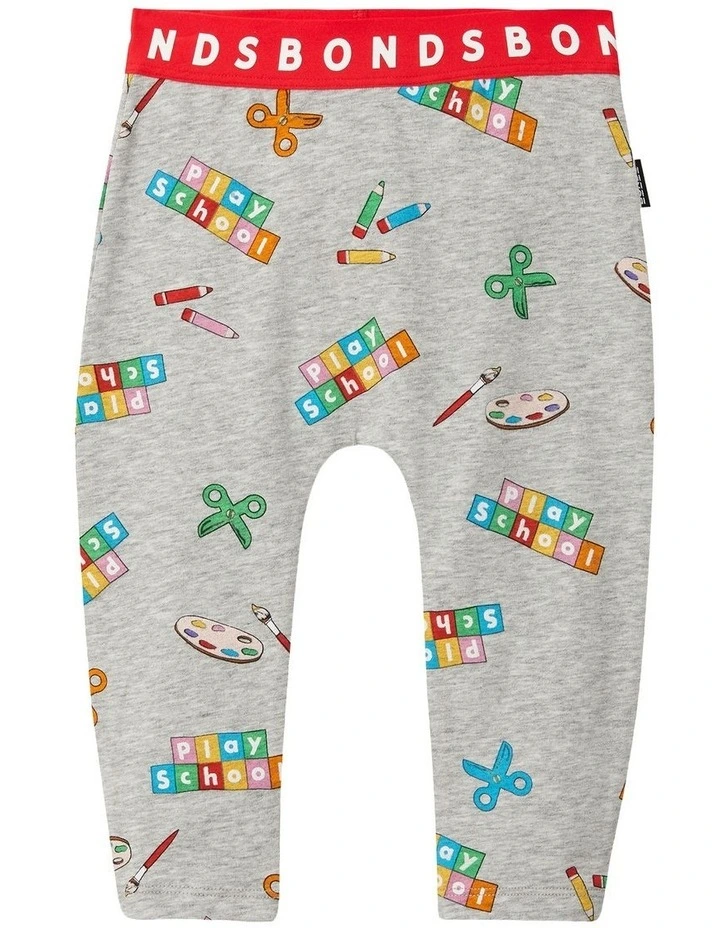 Play School Legging in Grey image 1