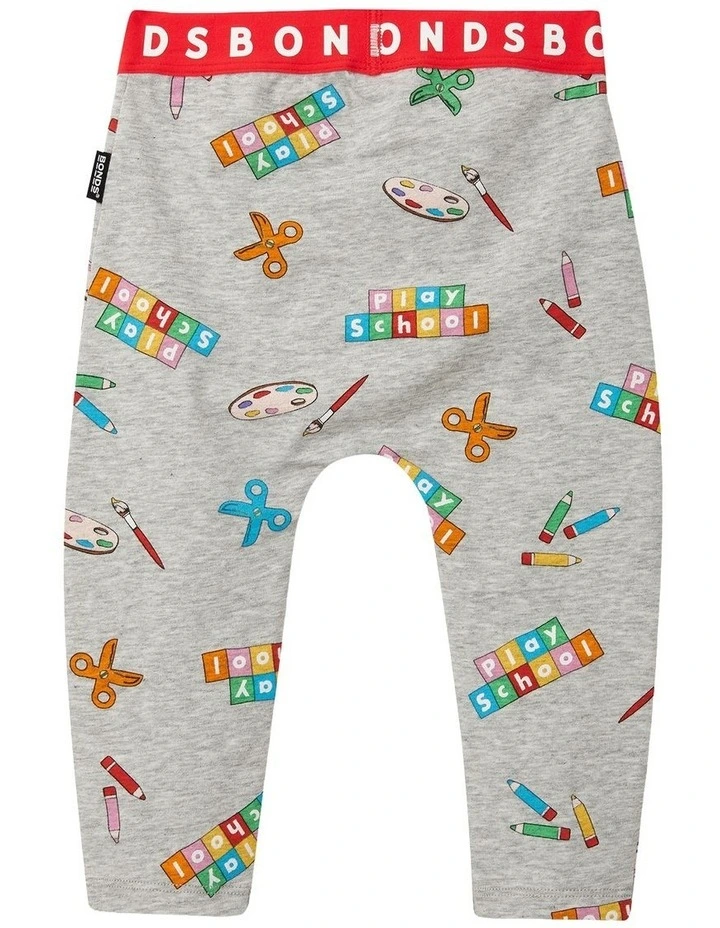 Play School Legging in Grey image 2