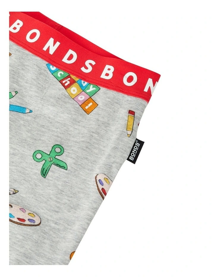 Play School Legging in Grey image 3