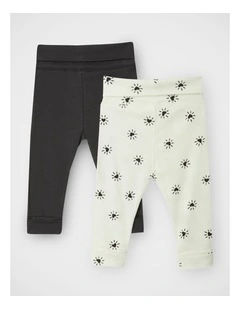 Baby Wondergrow Print Legging 2 Pack in