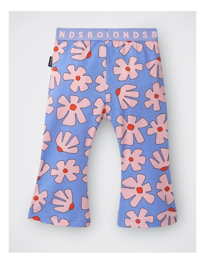 Baby Roomies Flare in Blossom Block Purple image 2