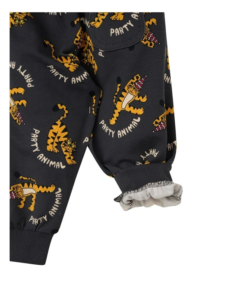 Baby Soft Threads Trackie in Party Animal image 3
