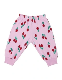 Baby Soft Threads Trackie in Petal Party