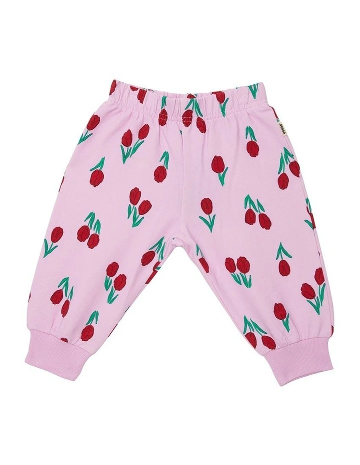 Baby Soft Threads Trackie in Petal Party image 1