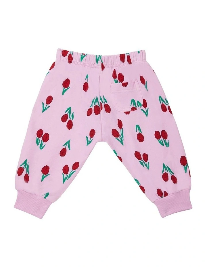 Baby Soft Threads Trackie in Petal Party image 2