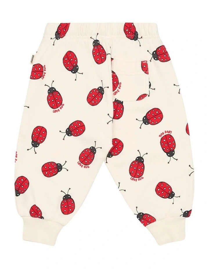 Kids Soft Threads Trackie in Multi image 2