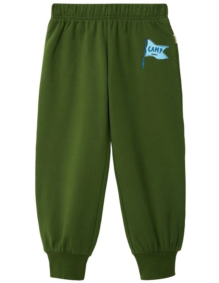 Kids Soft Threads Trackie in Print Hqo image 1