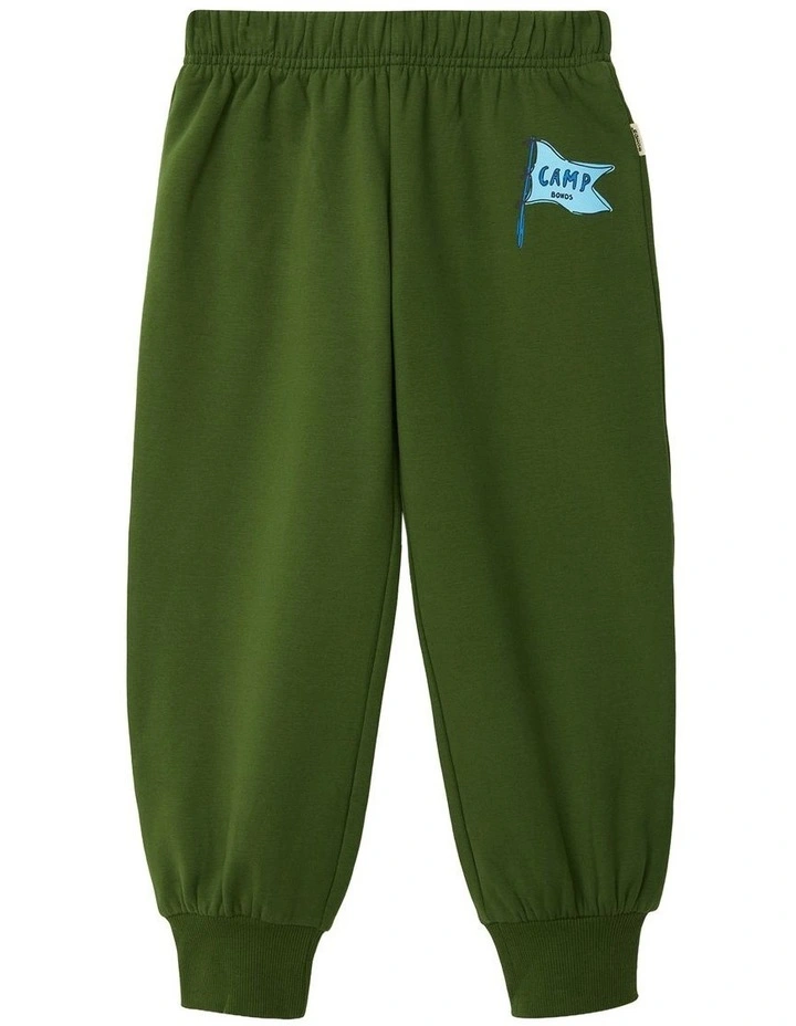 Kids Soft Threads Trackie in Print Hqo image 1
