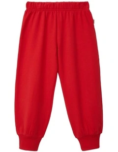 Kids Soft Threads Trackie in Lucky Scarlet