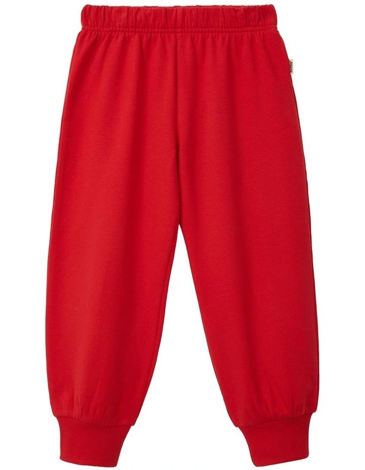 Kids Soft Threads Trackie in Lucky Scarlet image 1