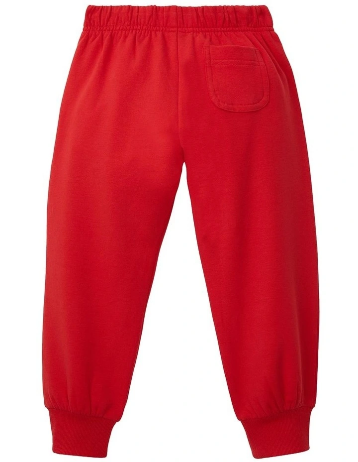 Kids Soft Threads Trackie in Lucky Scarlet image 2