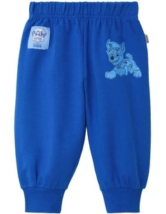 Paw Patrol Soft Threads Trackie in Chase is on the Case Print