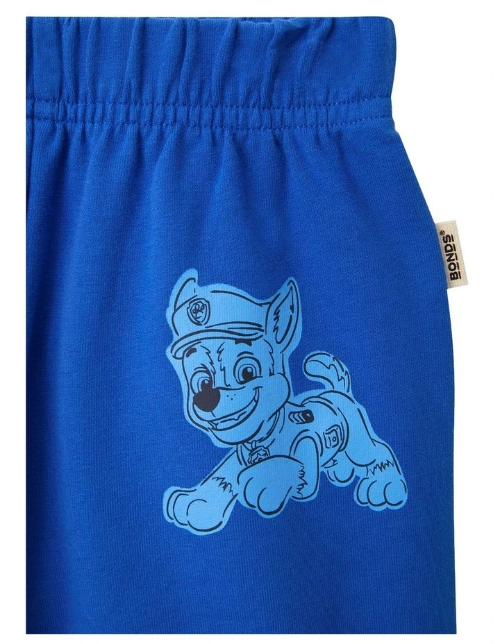 Paw Patrol Soft Threads Trackie in Chase is on the Case Print image 3