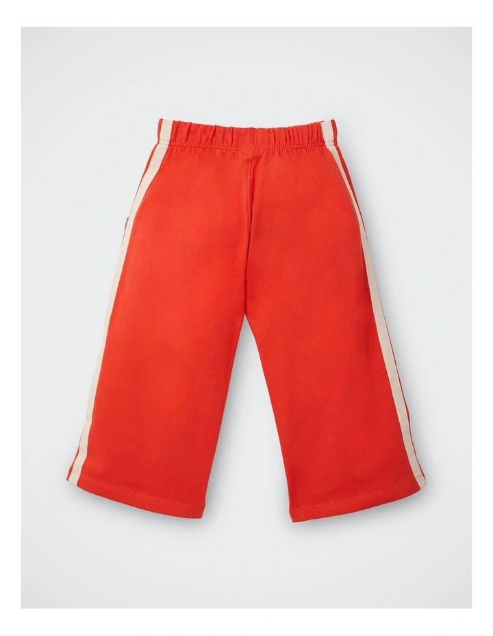 Kids Rugby Straight Leg Pant in Red Zeppelin image 2