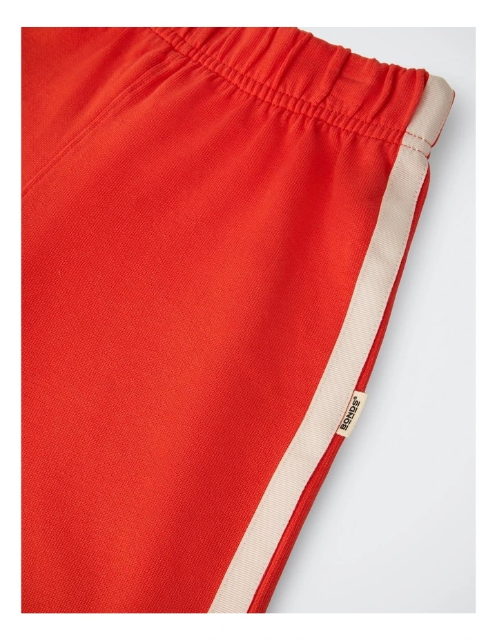 Kids Rugby Straight Leg Pant in Red Zeppelin image 3