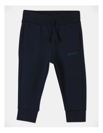 Baby Tech Sweats Trackie Pant in Navy