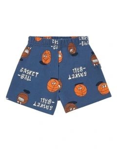 Baby Soft Threads Short in Bounce Club