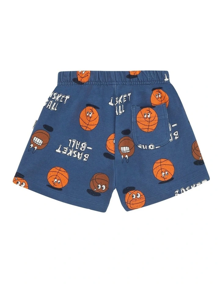 Baby Soft Threads Short in Bounce Club image 2