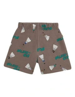 Soft Threads Shorts in Badminton Club
