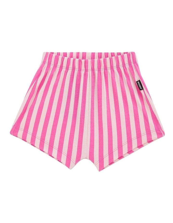 Baby Roomies Short in Flamenco / Berry Kisses image 1