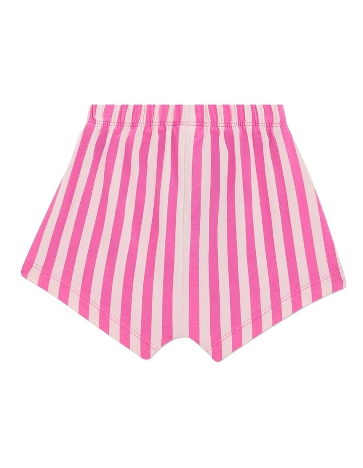 Baby Roomies Short in Flamenco / Berry Kisses image 2