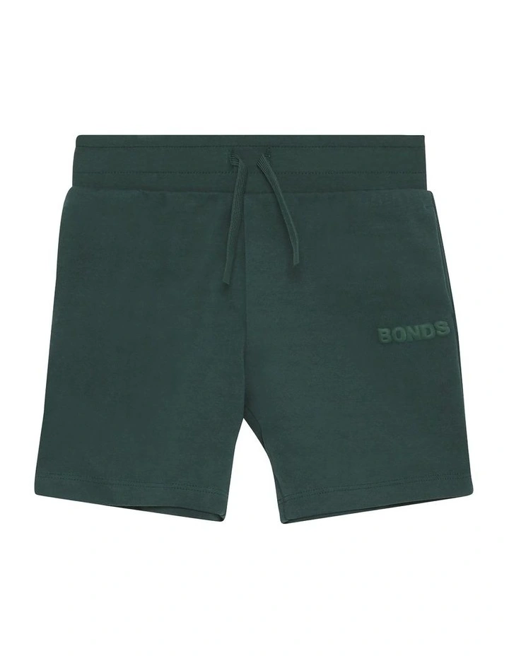 Tech Sweats Short in Forest Gem image 1