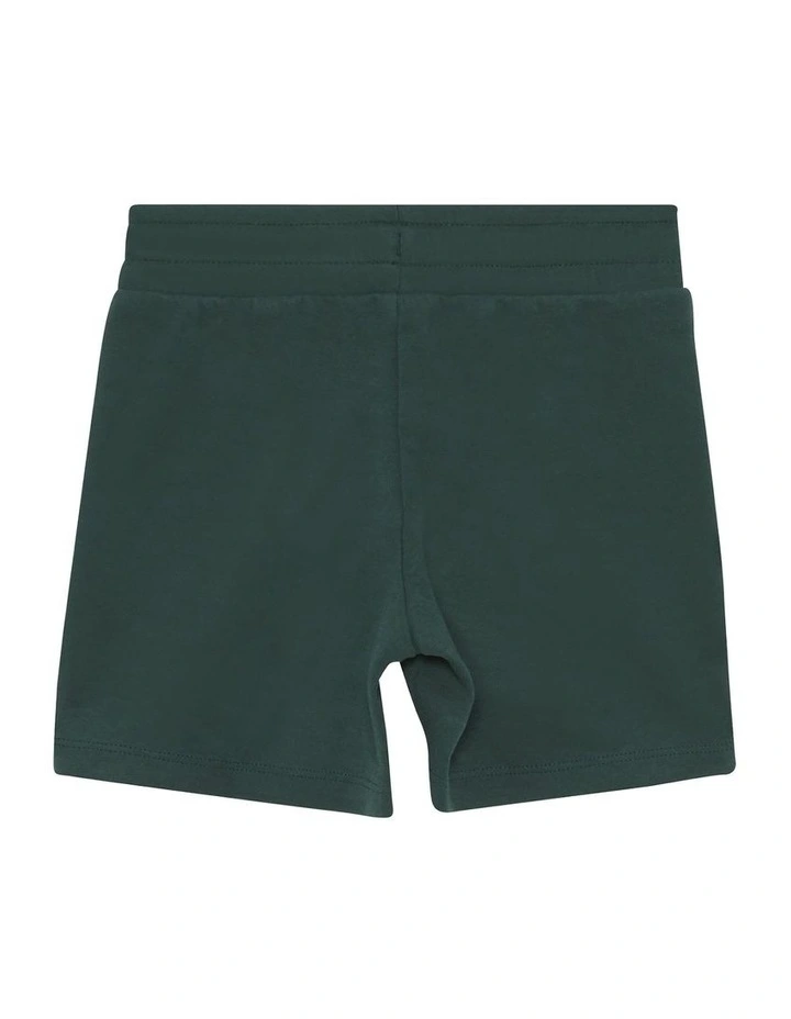 Tech Sweats Short in Forest Gem image 2